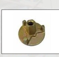 Anchor Nut — 3 Wings